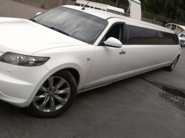 Лимузин INFINITI FX35 2007г. 14-местный