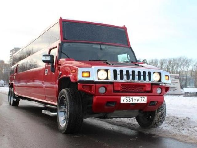 Лимузин HUMMER H2 2005г. 28-местный