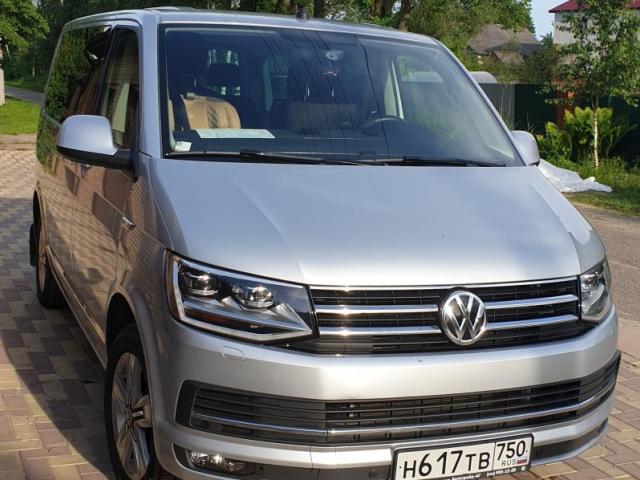 Минивэн VOLKSWAGEN MULTIVAN 2018г. 6-местный