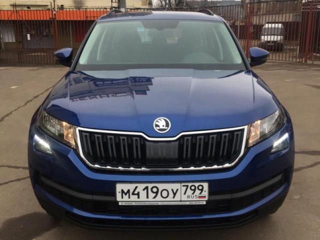 Автомобиль SKODA Kodiaq 2019г. 5-местный