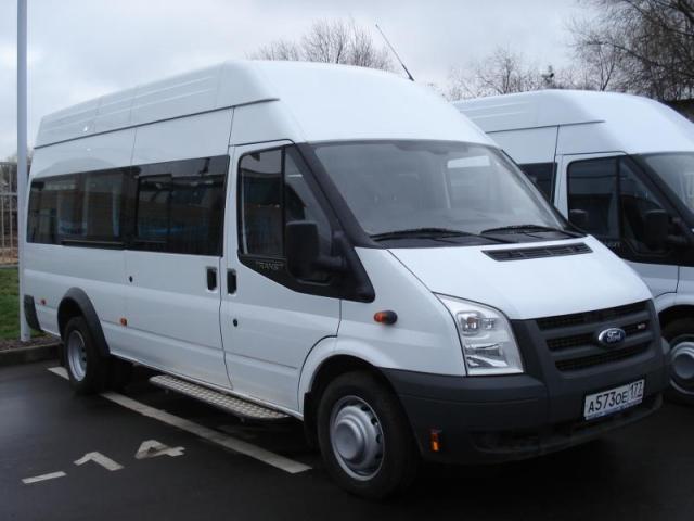 Микроавтобус FORD Transit 2015г. 18-местный