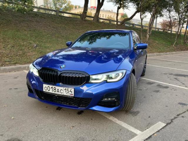 Автомобиль BMW 320D 2020г. 5-местный
