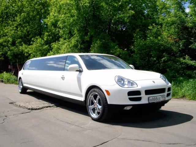 Лимузин PORSCHE Cayenne 2004г. 10-местный