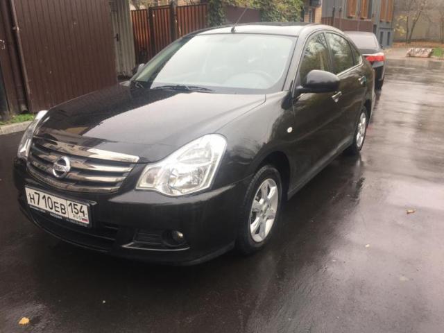Автомобиль NISSAN Almera 2018г. 5-местный
