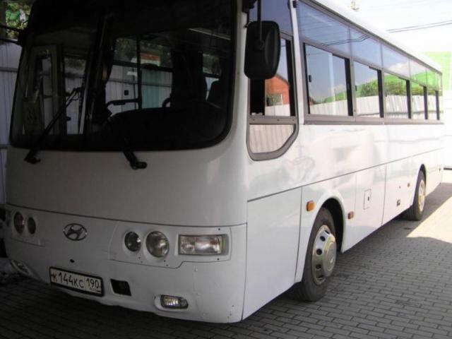 Автобус HYUNDAI AeroTown white 2007г. 37-местный
