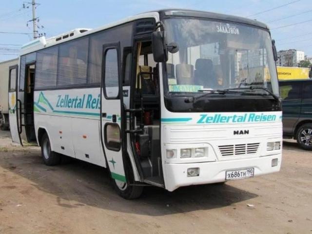 Автобус MAN Temsa 2002г. 27-местный