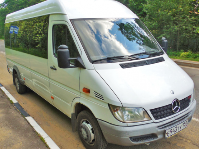 Микроавтобус MERCEDES-BENZ SPRINTER 2007г. 18-местный