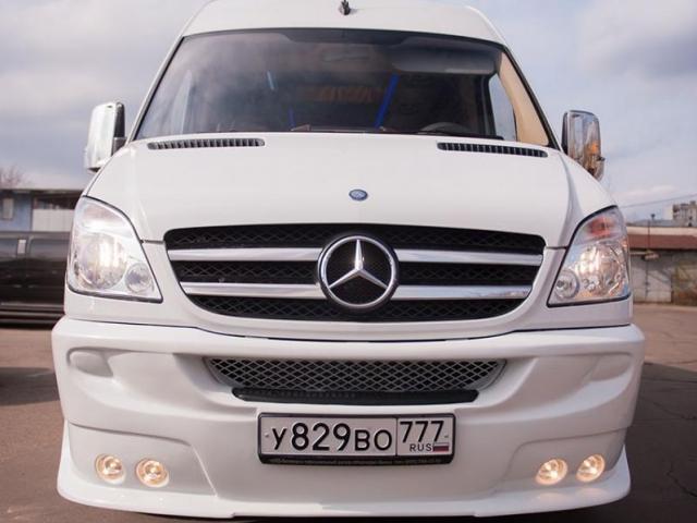 Микроавтобус MERCEDES-BENZ Sprinter Brabus 2013г. 21-местный