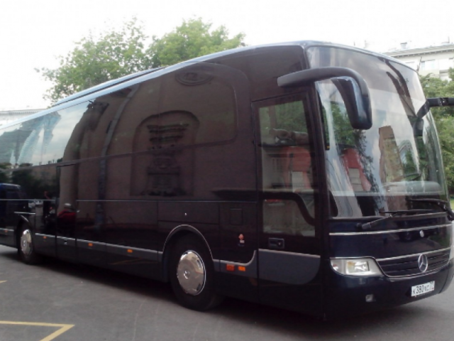 Автобус MERCEDES-BENZ Travego 2003г. 50-местный