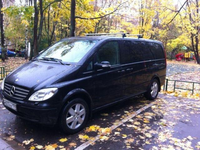 Минивэн MERCEDES-BENZ Viano 2011г. 7-местный