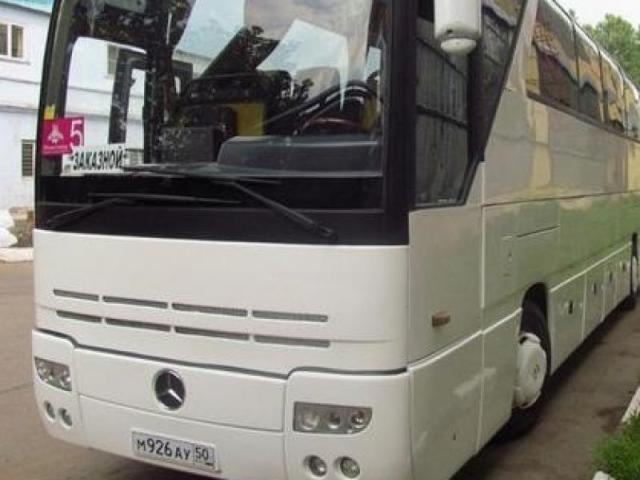 Автобус MERCEDES-BENZ 0304 white 1996г. 50-местный