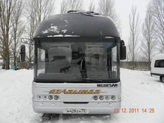 Автобус NEOPLAN 516 StarLiner VIP 2000г. 56-местный