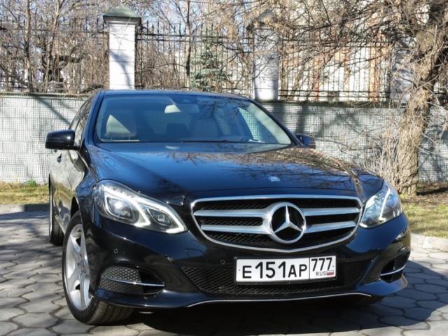 Автомобиль MERCEDES-BENZ E-212 Re-Styling 2013г. 3-местный