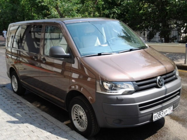 Минивэн VOLKSWAGEN Caravelle 2012г. 7-местный