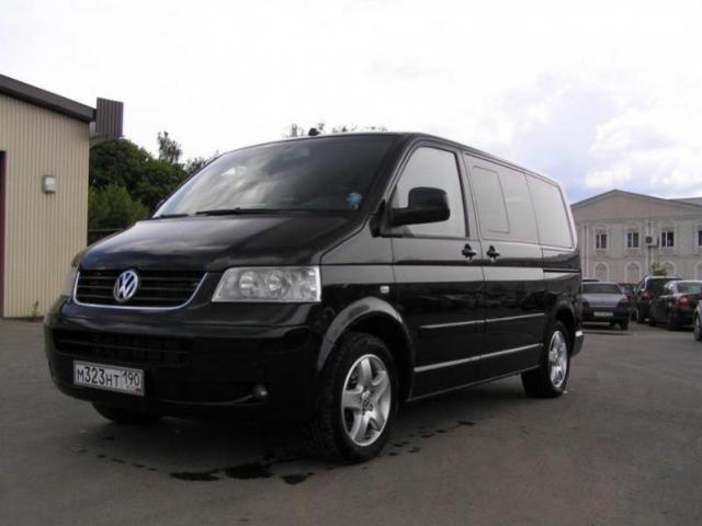 Минивэн VOLKSWAGEN Multivan T5 2004г. 6-местный