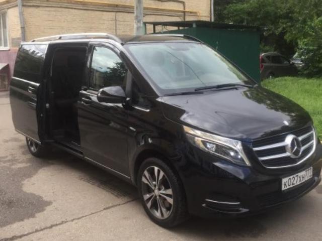 Минивэн MERCEDES-BENZ V-КЛАССА 2016г. 6-местный