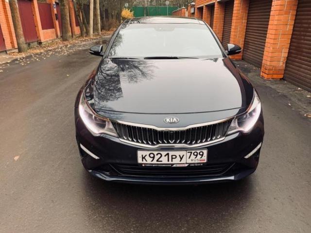 Автомобиль KIA Optima 2018г. 5-местный