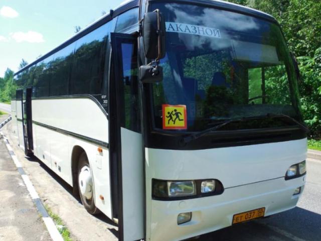 Автобус VOLVO Carrus Star 2000г. 60-местный