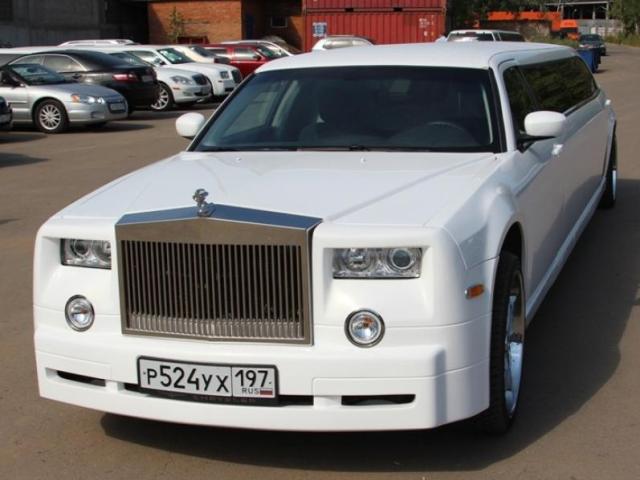 Лимузин CHRYSLER RR-Style 2007г. 10-местный