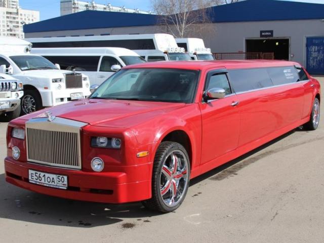   Лимузин CHRYSLER RR-Style 2008г. 10-местный