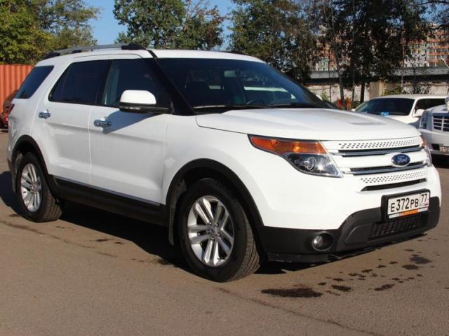 Автомобиль FORD Explorer 2013г. 6-местный
