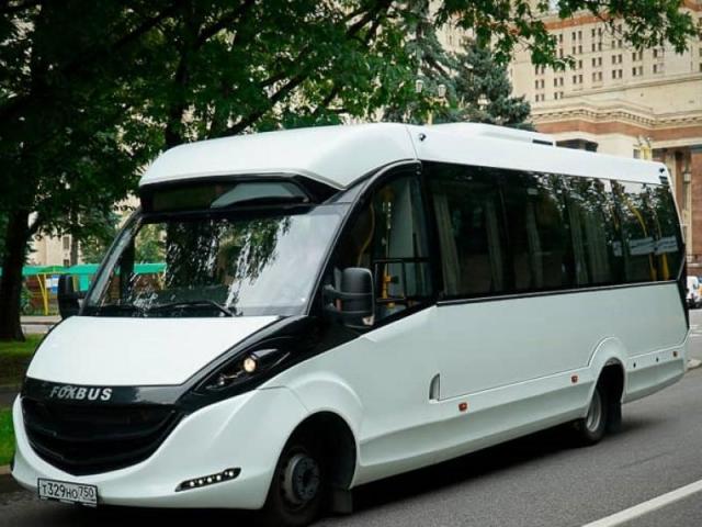 Автобус IVECO FOXBUS 2016г. 32-местный