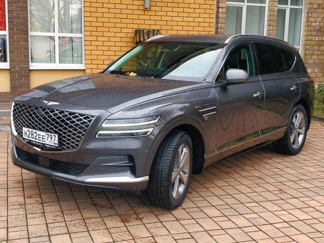 Автомобиль GENESIS GV80 2021г. 5-местный