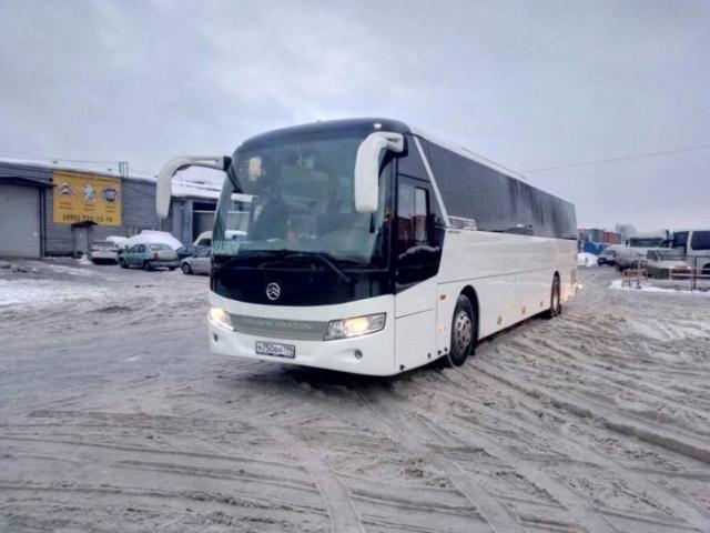 Автобус GOLDEN DRAGON 6127 JR 2014г. 55-местный