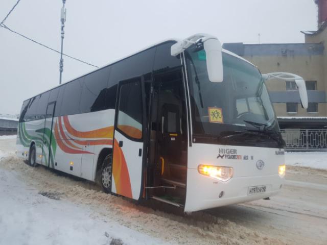 Автобус HIGER 55 мест