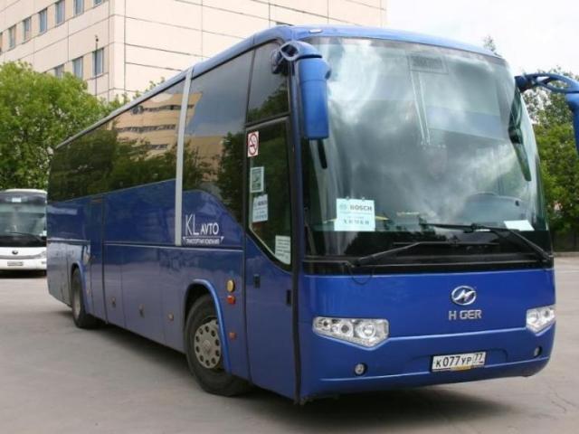 Автобус HIGER KL 6129 2013г. 48-местный