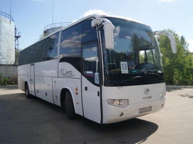 Автобус HIGER KL 6129 2013г. 48-местный
