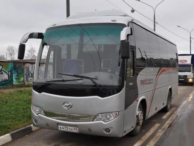 Автобус HIGER Higer 2010г. 36-местный