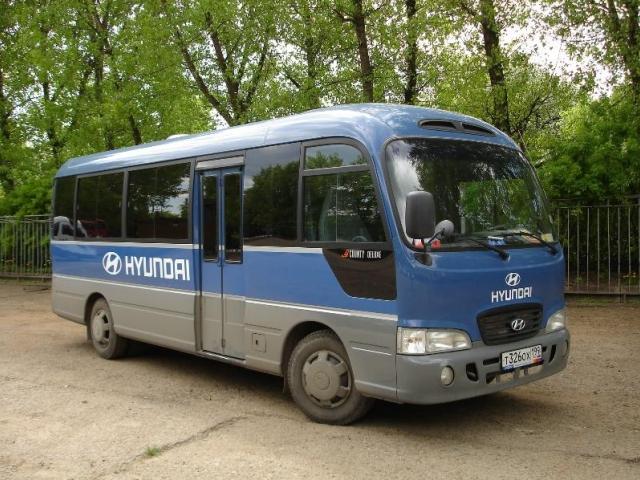 Автобус HYUNDAI County 2006г. 28-местный