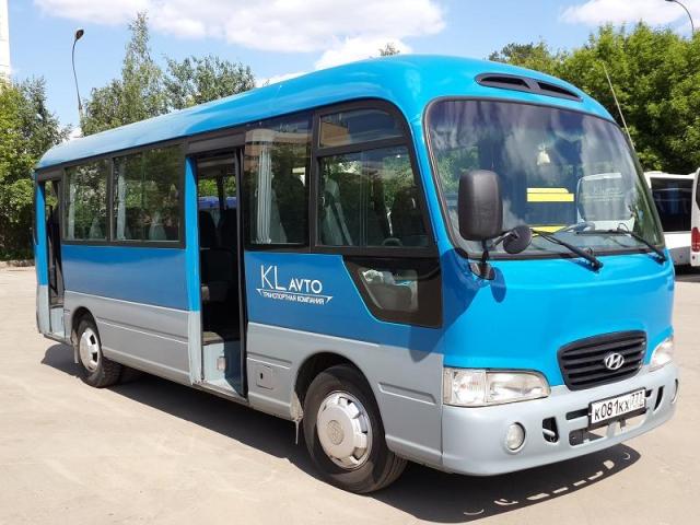 Автобус HYUNDAI 2007г. 26-местный