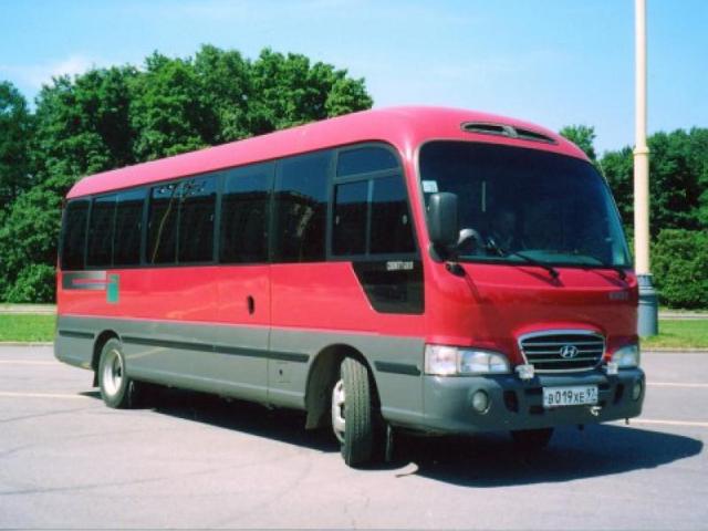 Автобус HYUNDAI County Gold 2004г. 21-местный
