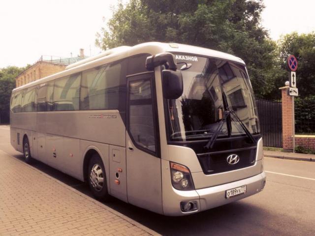 Автобус HYUNDAI Universe Luxury 2011г. 47-местный