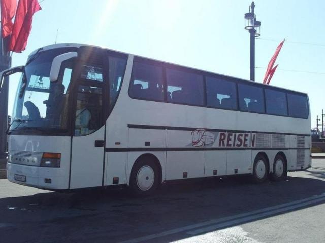 Автобус SETRA S315HDH/3 2001г. 50-местный
