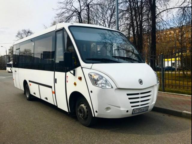Микроавтобус IVECO Neman 2016г. 28-местный