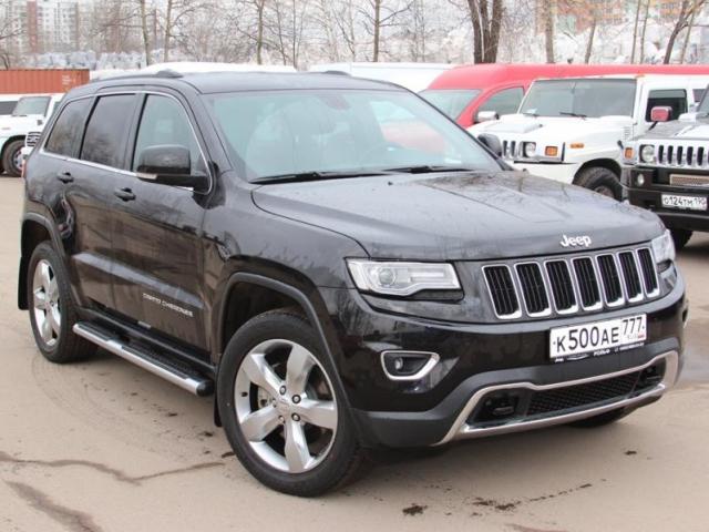 Автомобиль JEEP Grand Cherokee 2013г. 4-местный