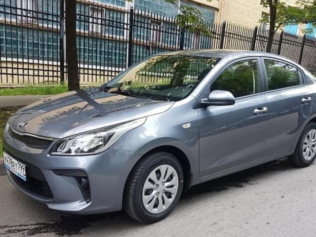 Автомобиль KIA Rio New 2018г. 5-местный