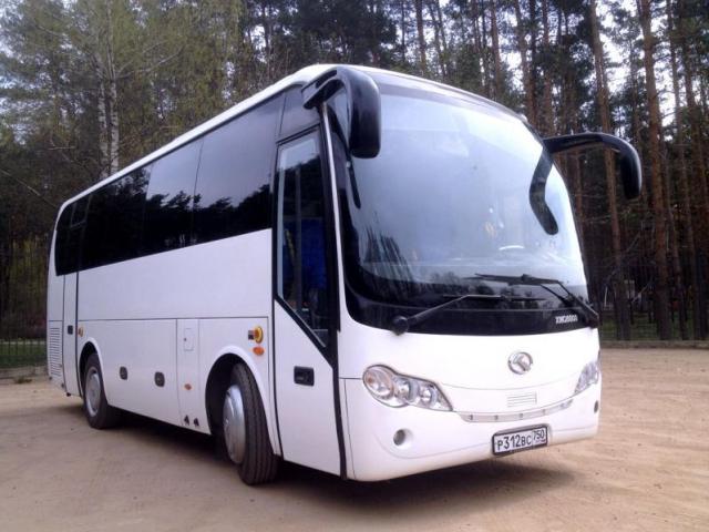 Автобус KING-LONG 2013г. 30-мест