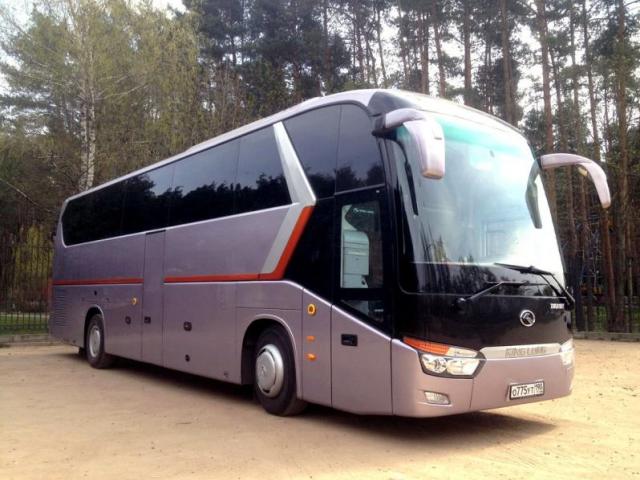 Автобус KING-LONG 2012г. 50-мест