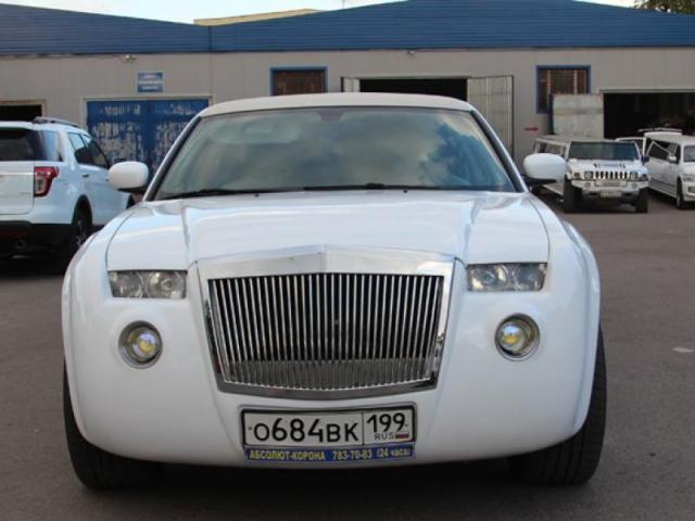 Лимузин CHRYSLER Bentley-style 2005г. 10-местный