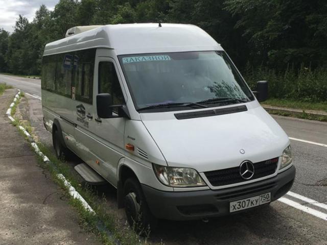 Микроавтобус MERCEDES-BENZ SPRINTER 2016г. 19-местный
