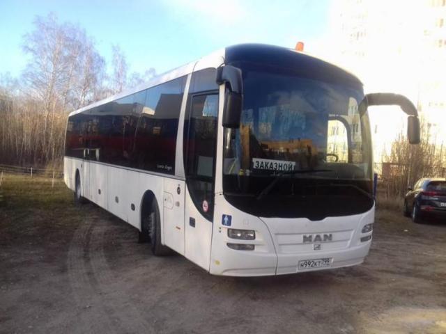 Автобус MAN Lion’s Regio 14С 2017г. 60-местный