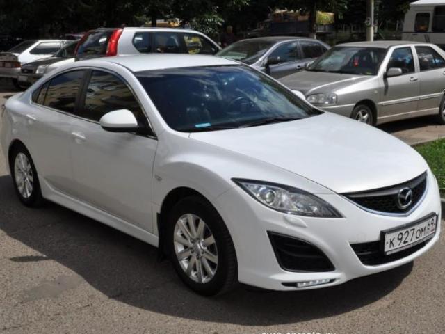 Автомобиль MAZDA 6 2011г. 4-местный