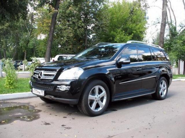 Автомобиль MERCEDES-BENZ GL class 2015г. 5-местный