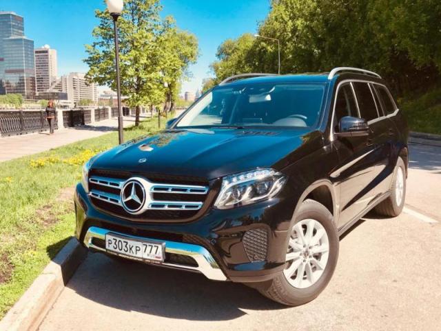 Автомобиль MERCEDES-BENZ GLS class 2018г. 6-местный