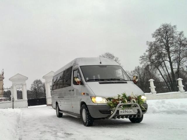 Микроавтобус MERCEDES-BENZ Sprinter 2013г. 14-местный