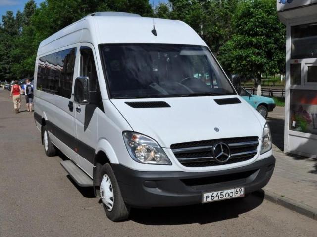Микроавтобус MERCEDES-BENZ Sprinter 2011г. 20-местный